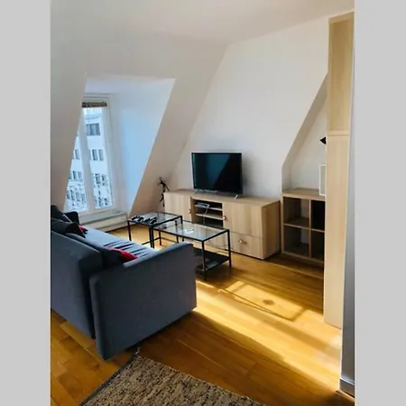 Lägenhet Appt Cosy/Moderne , Quartier Tranquille .